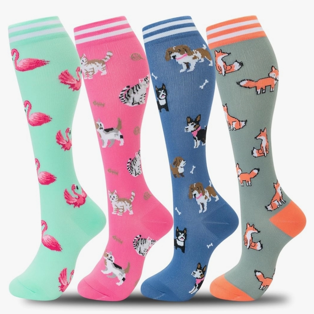 Compression Socks (6) pairs NEW